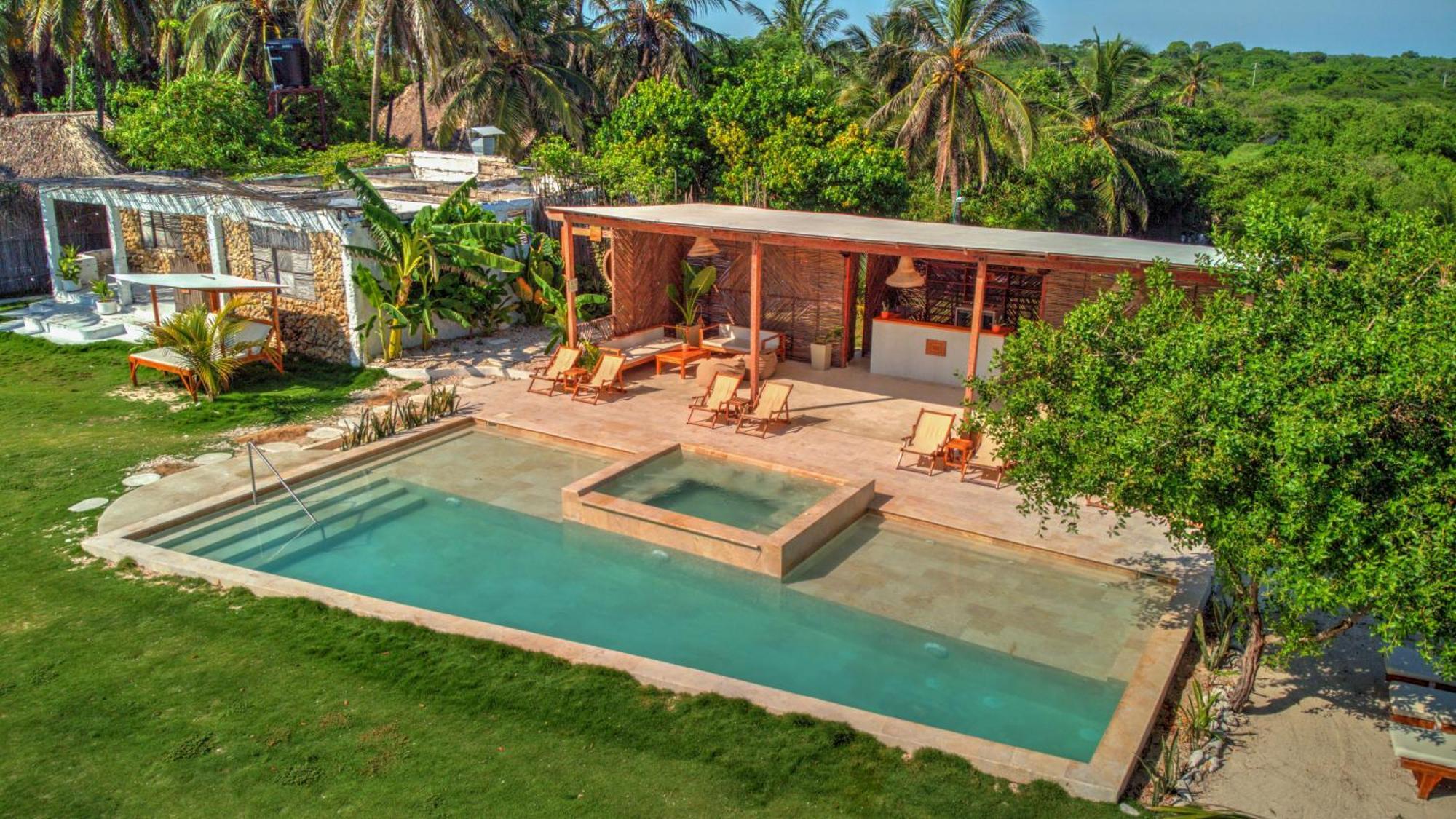 Vista Mare Beach House Cano de Loro Dış mekan fotoğraf