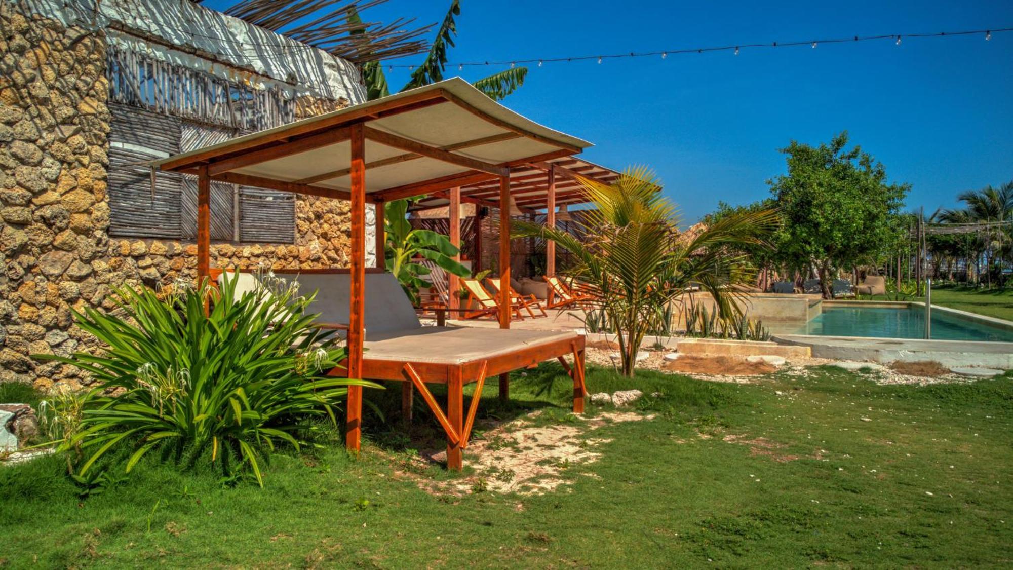 Vista Mare Beach House Cano de Loro Dış mekan fotoğraf