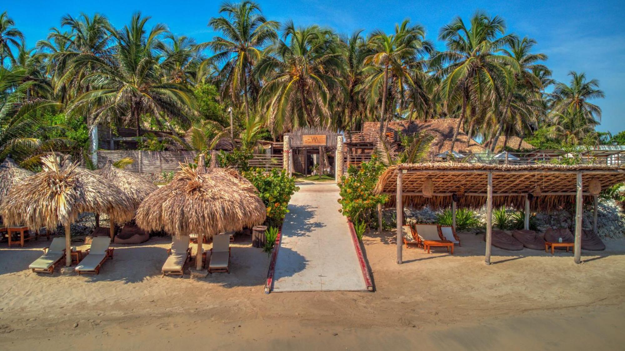 Vista Mare Beach House Cano de Loro Dış mekan fotoğraf