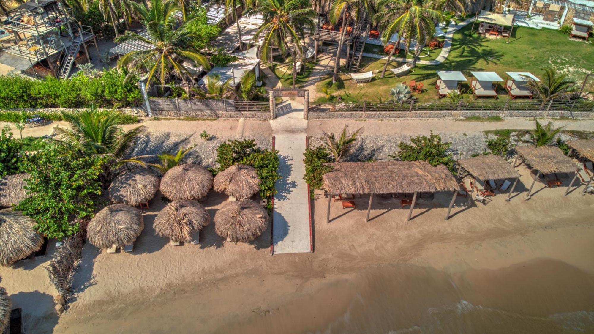 Vista Mare Beach House Cano de Loro Dış mekan fotoğraf