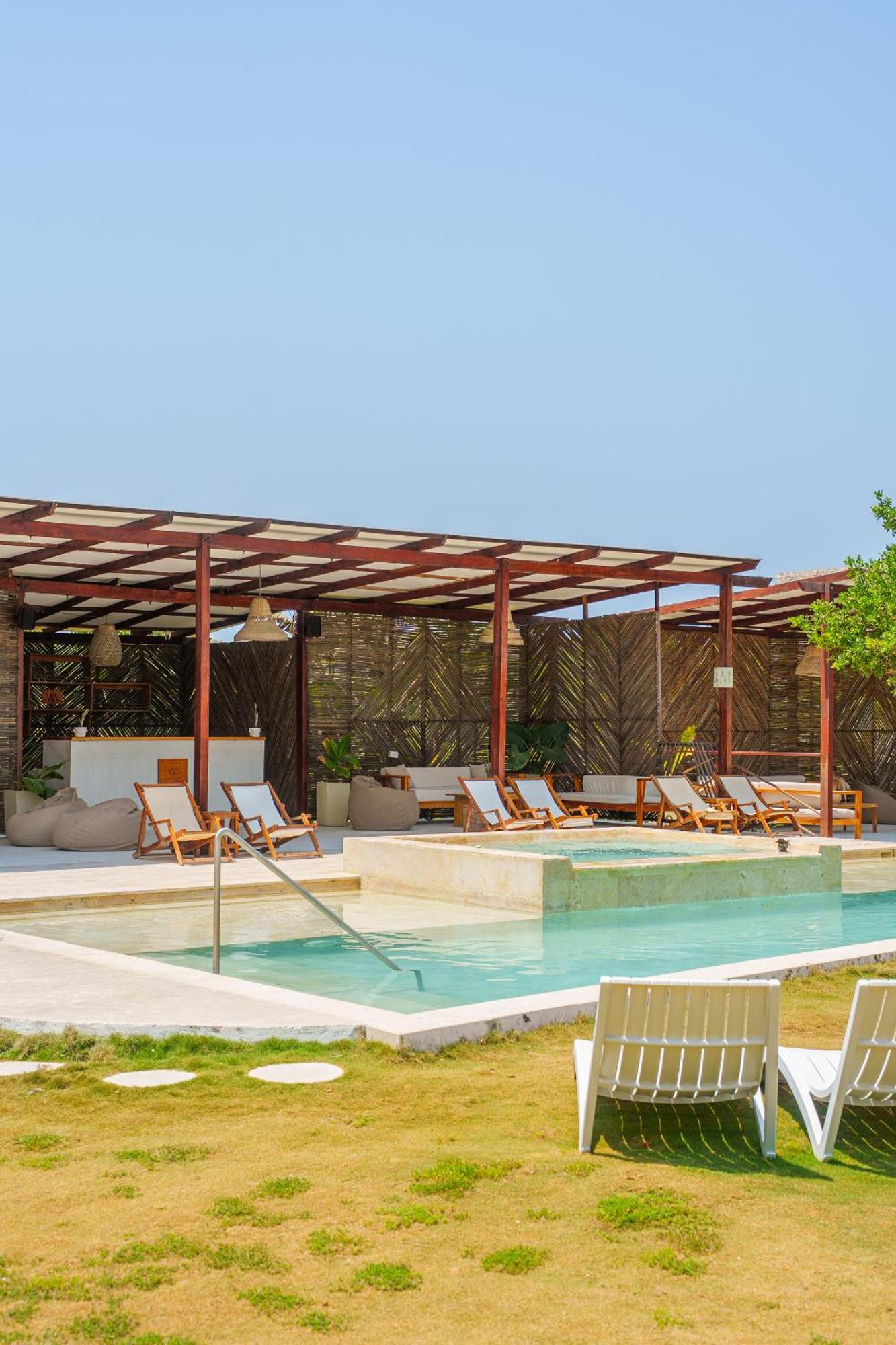 Vista Mare Beach House Cano de Loro Dış mekan fotoğraf