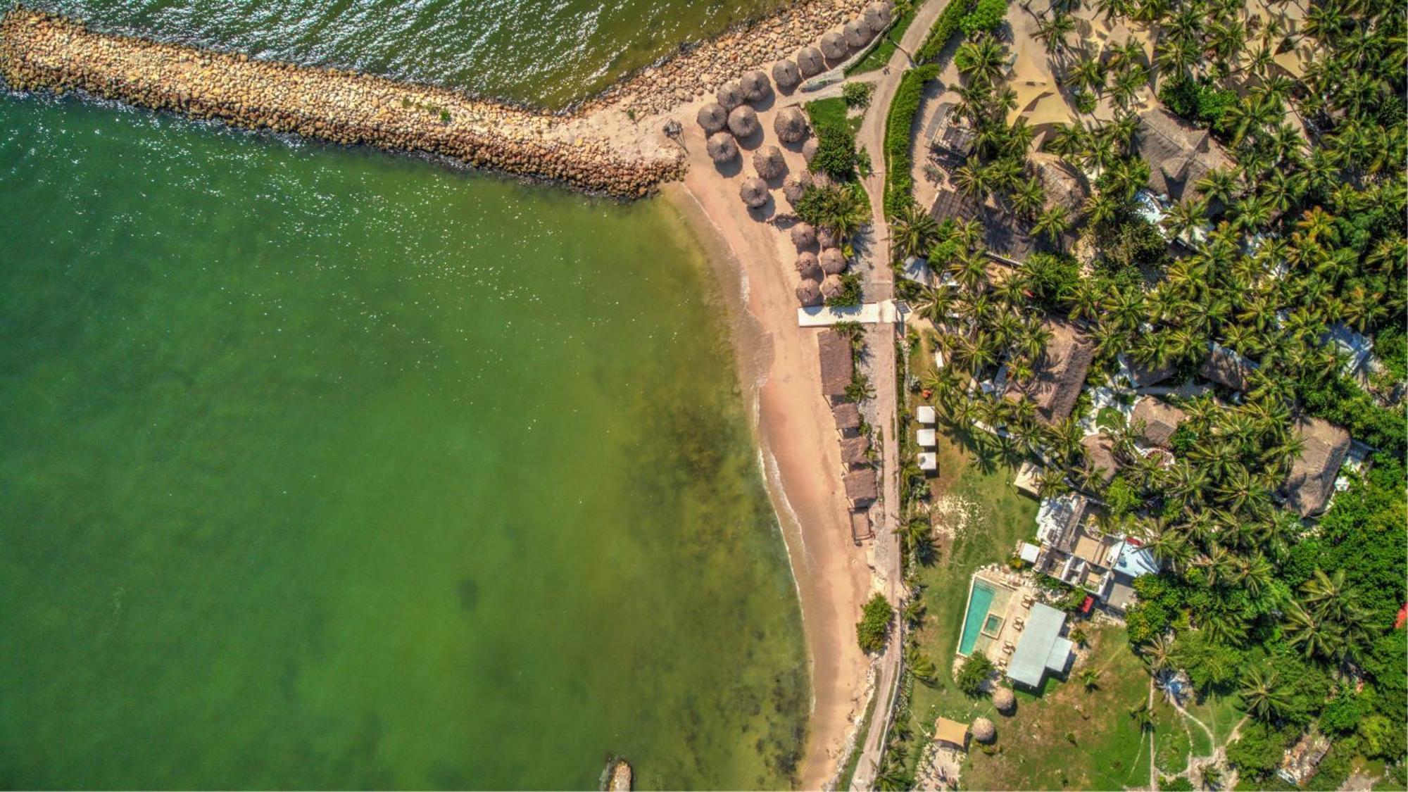 Vista Mare Beach House Cano de Loro Dış mekan fotoğraf