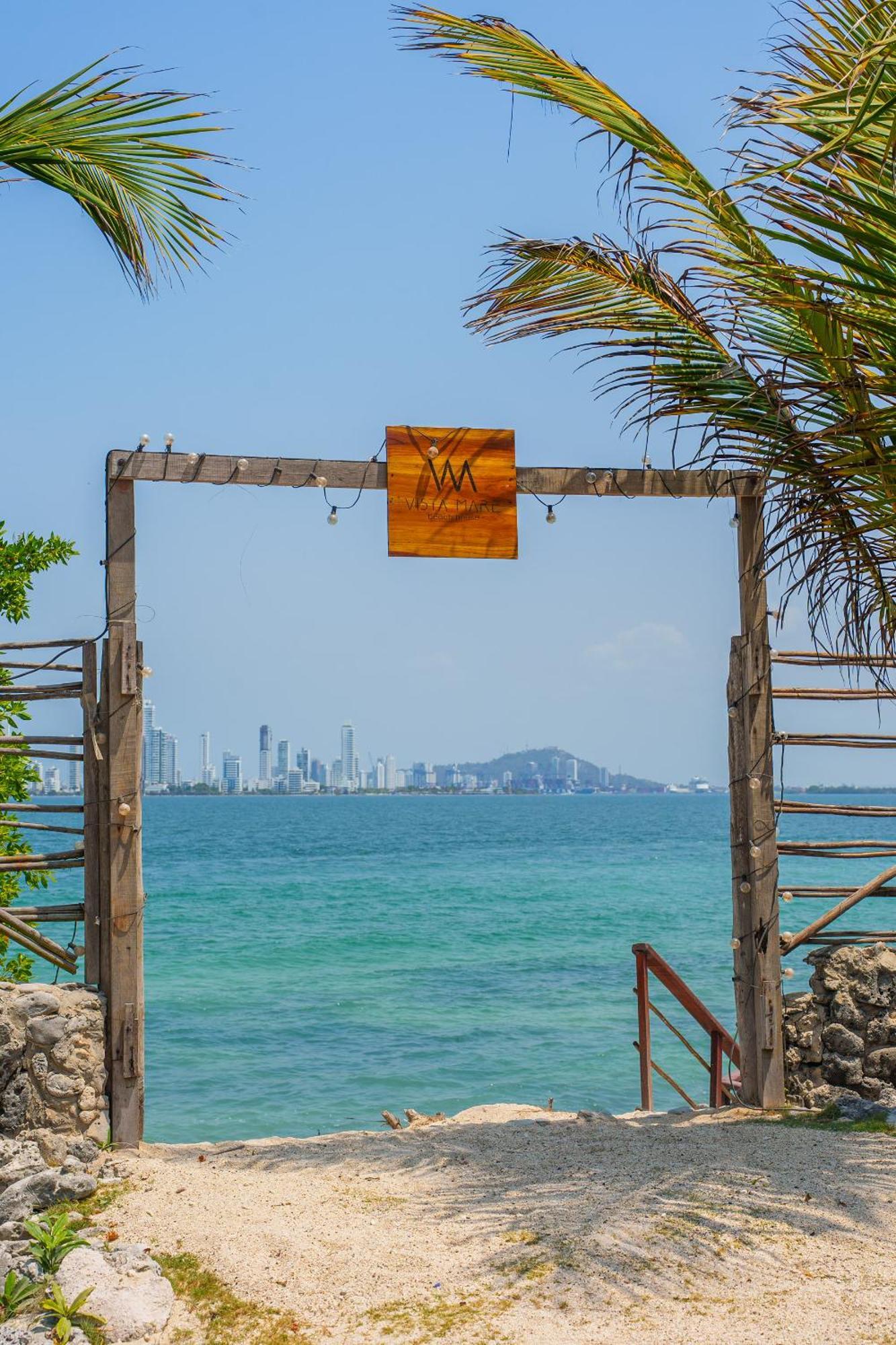 Vista Mare Beach House Cano de Loro Dış mekan fotoğraf