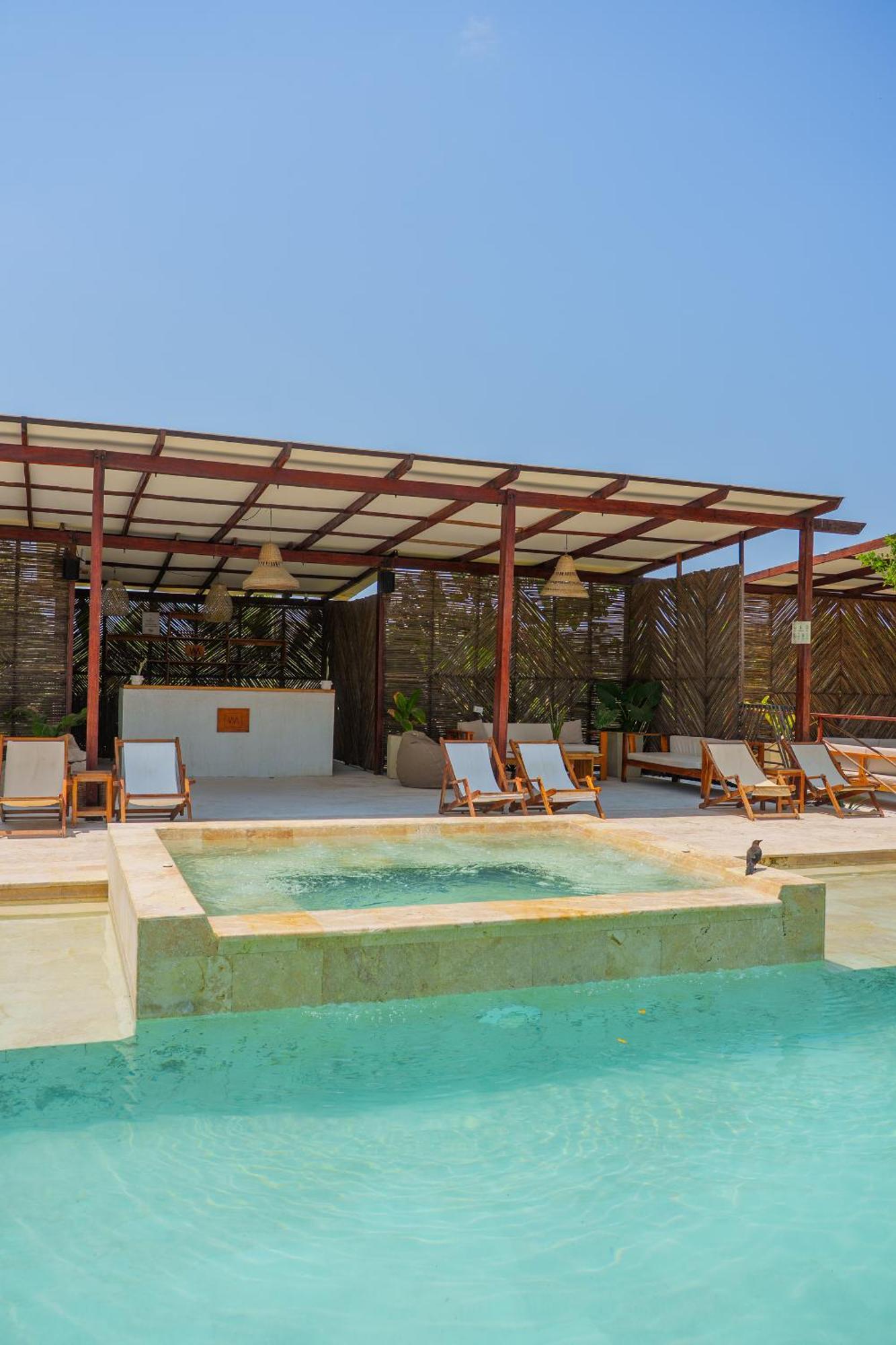 Vista Mare Beach House Cano de Loro Dış mekan fotoğraf