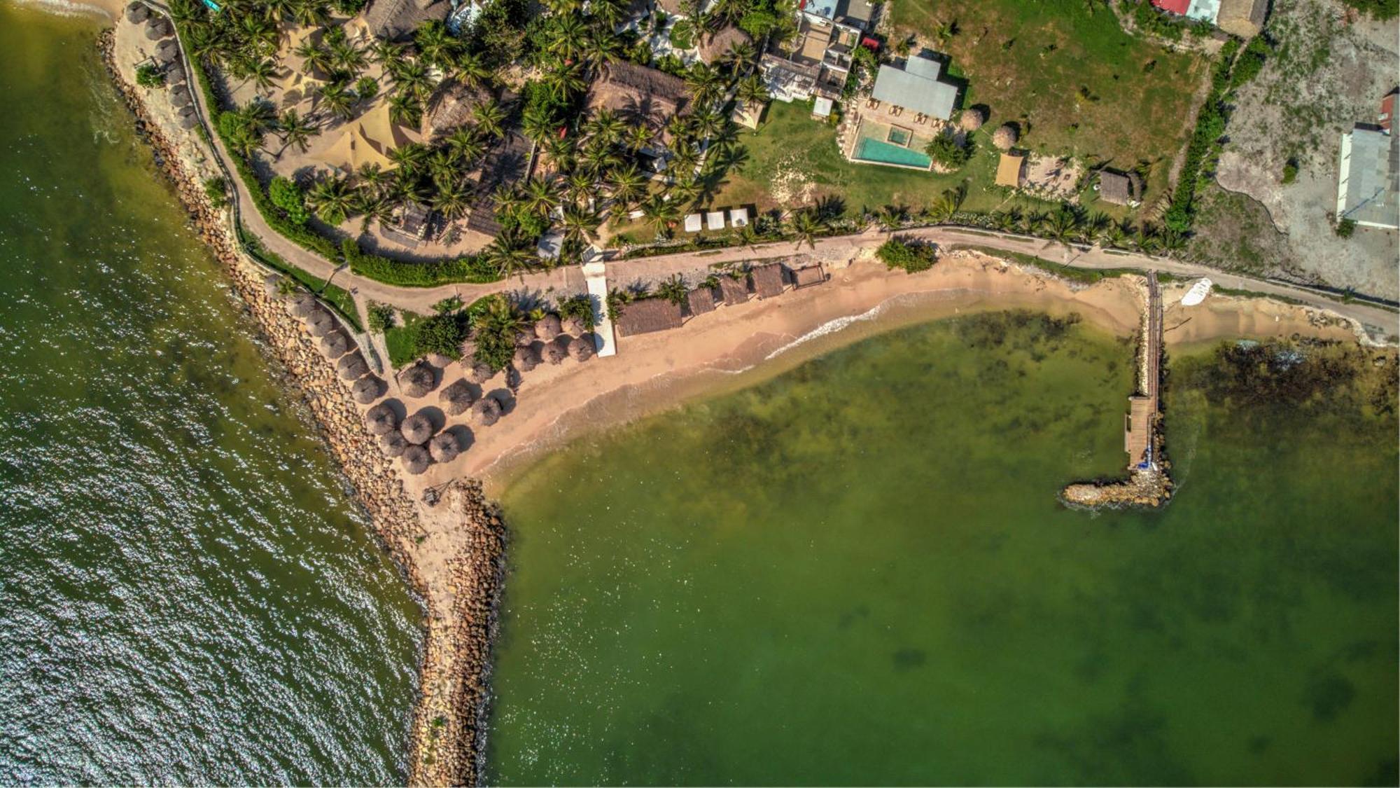 Vista Mare Beach House Cano de Loro Dış mekan fotoğraf